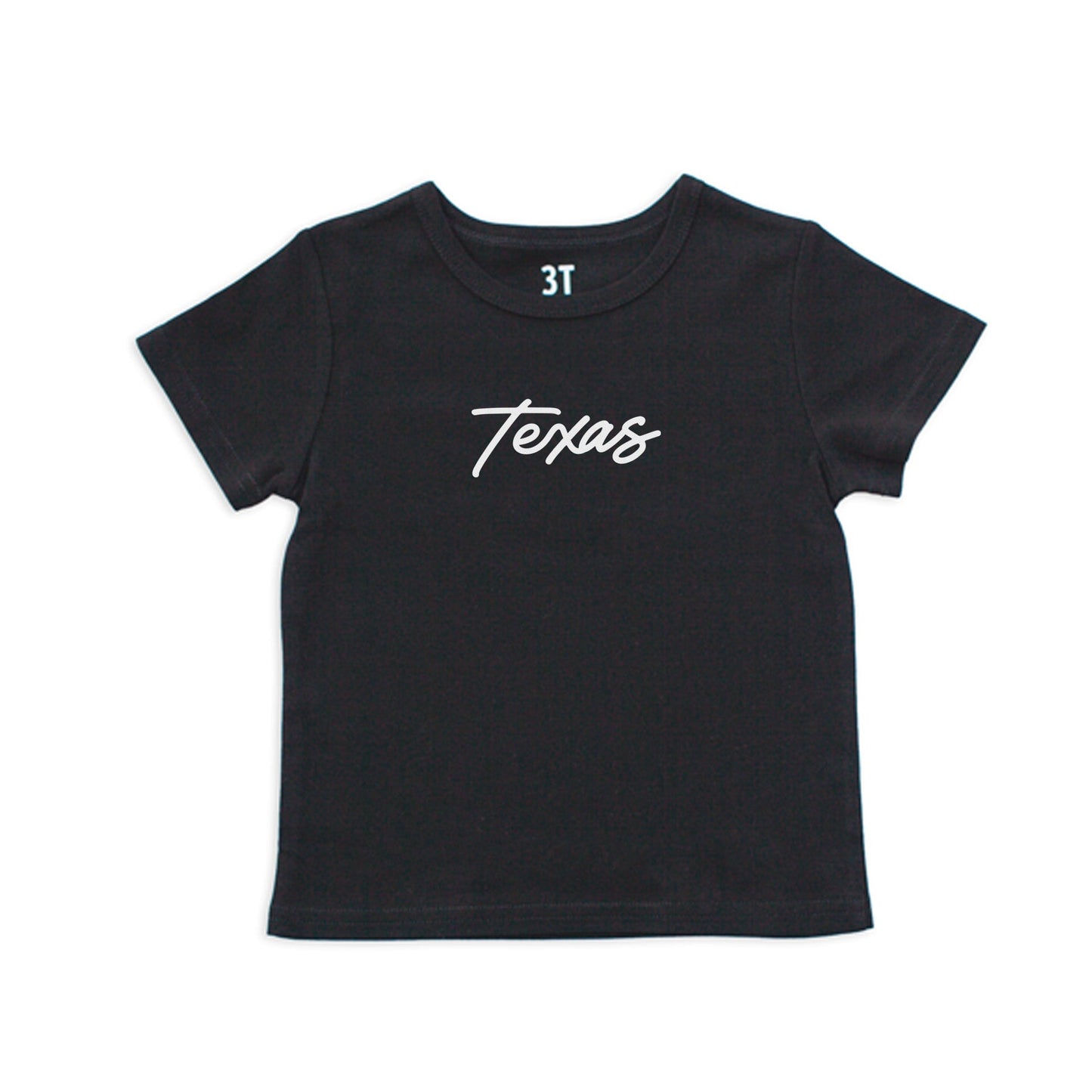 Texas Cursive Kids Tee