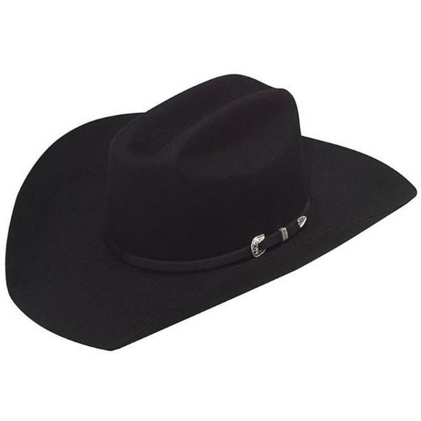 2X EL Paso Black Felt