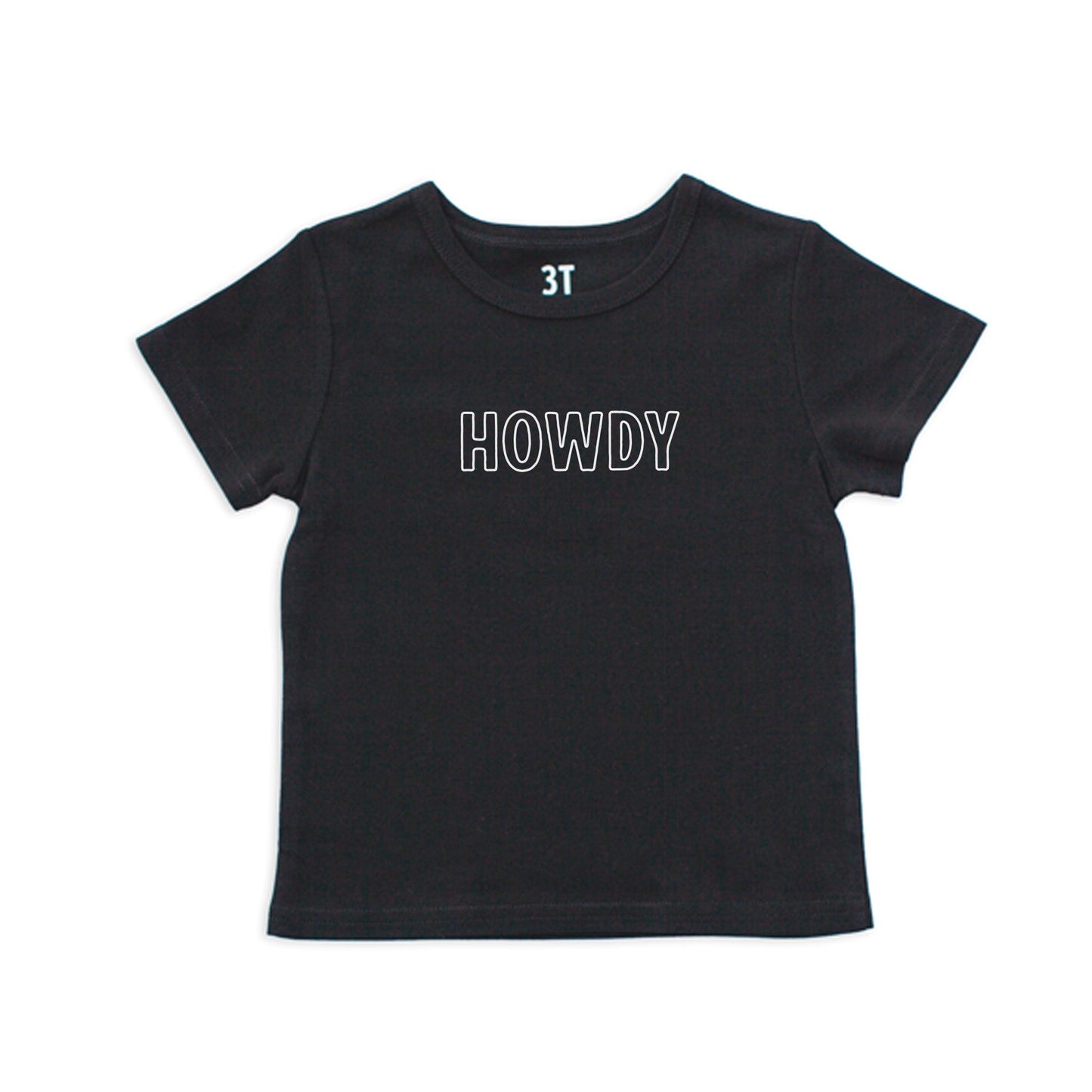 Howdy Outline Kids Tee