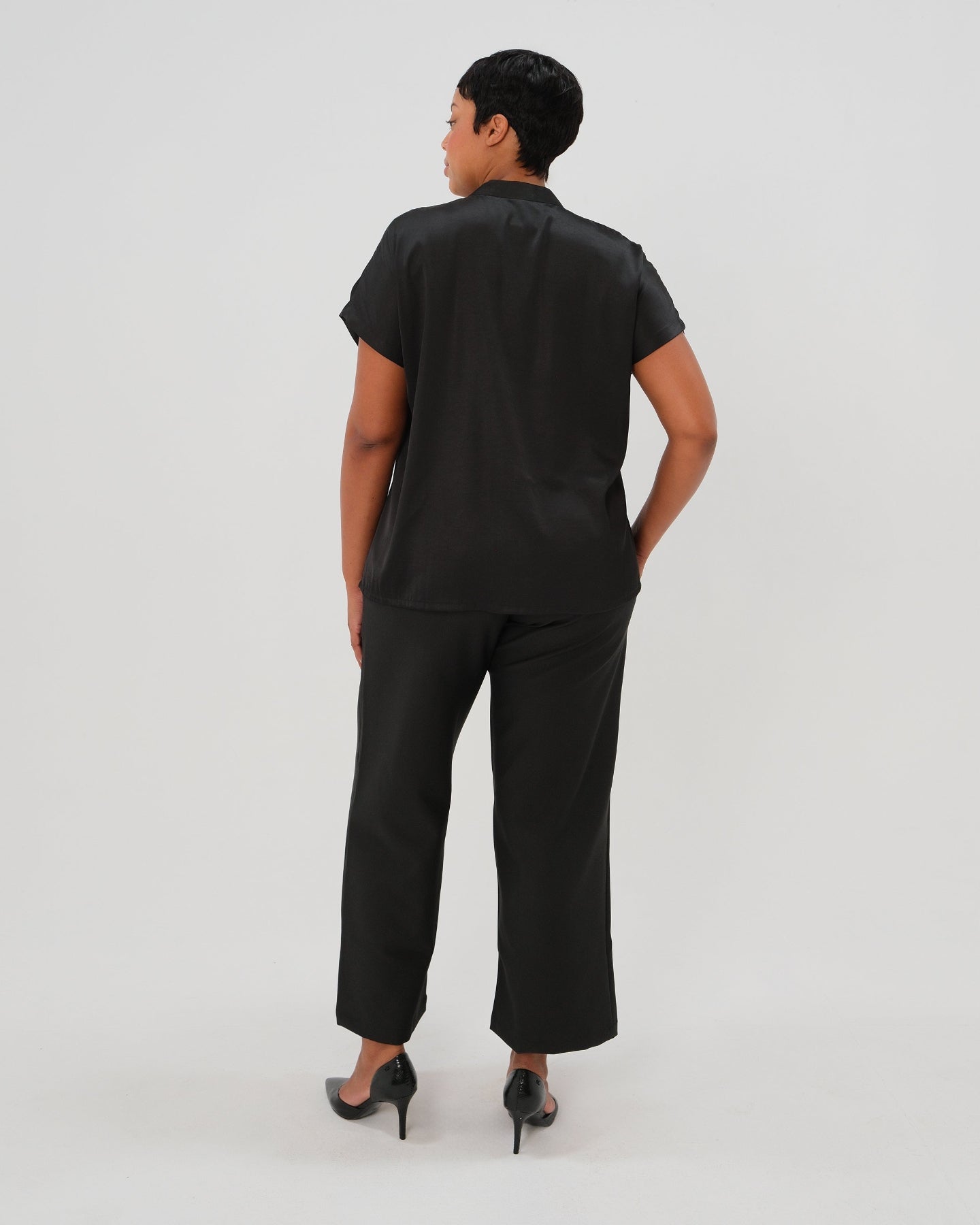 Nathalie Wide Leg Maternity Trouser (Regular & Petite)