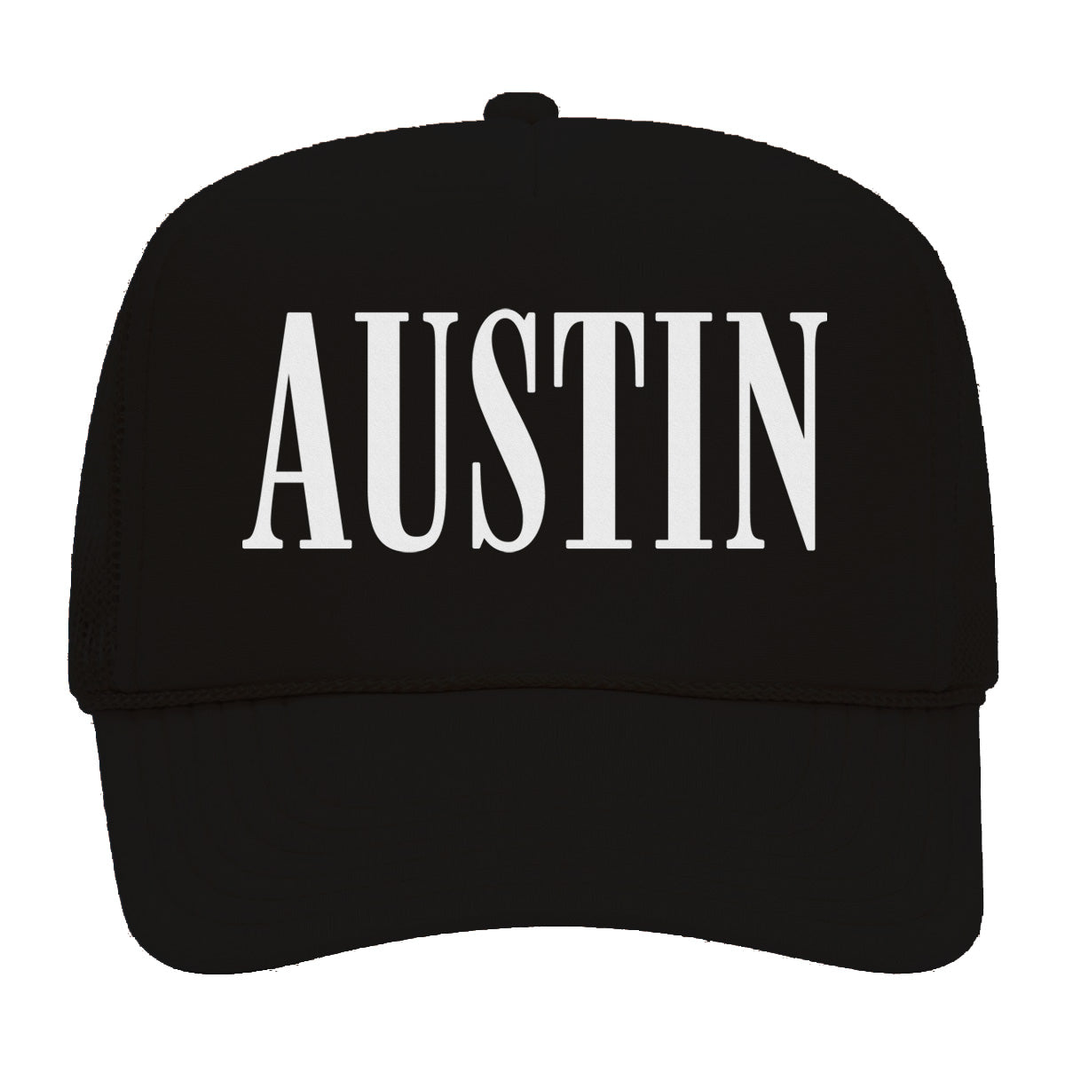 Austin Western Foam Snapback