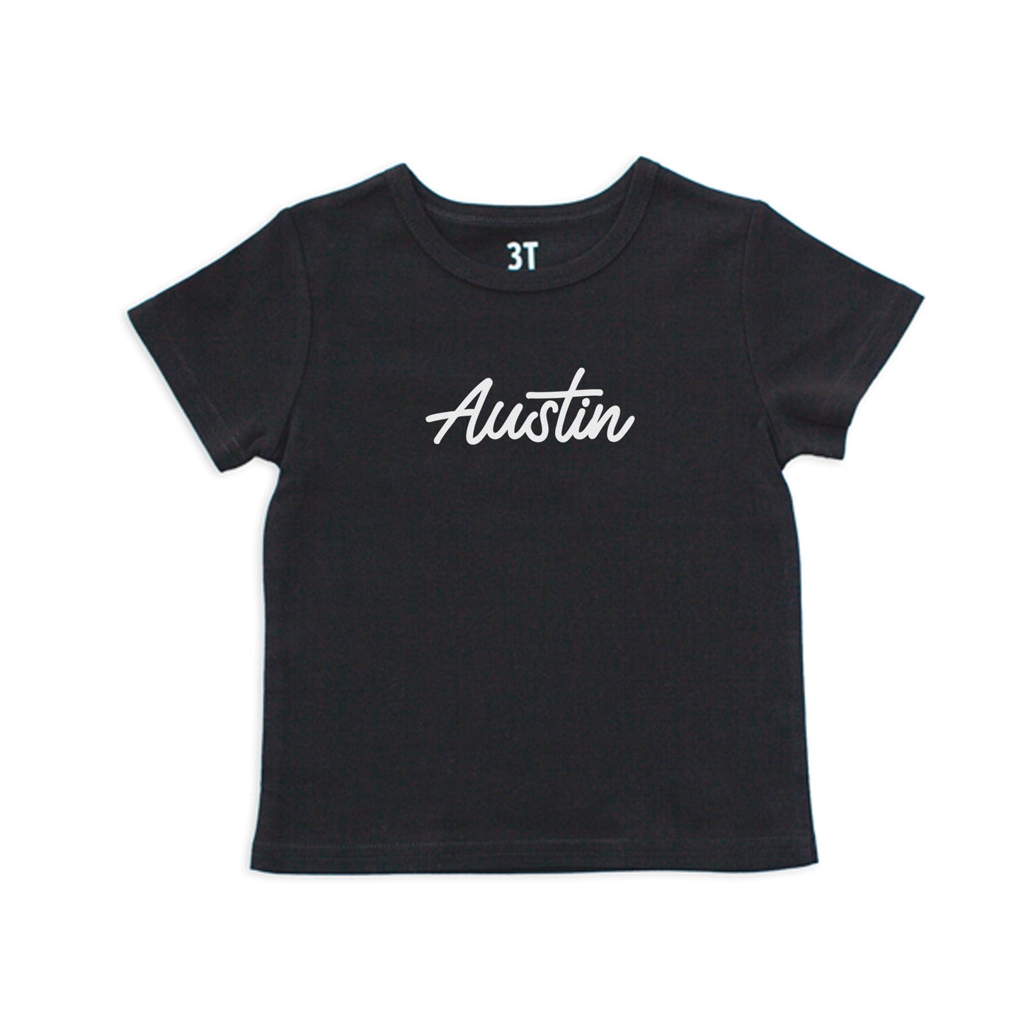 Austin Cursive Kids Tee