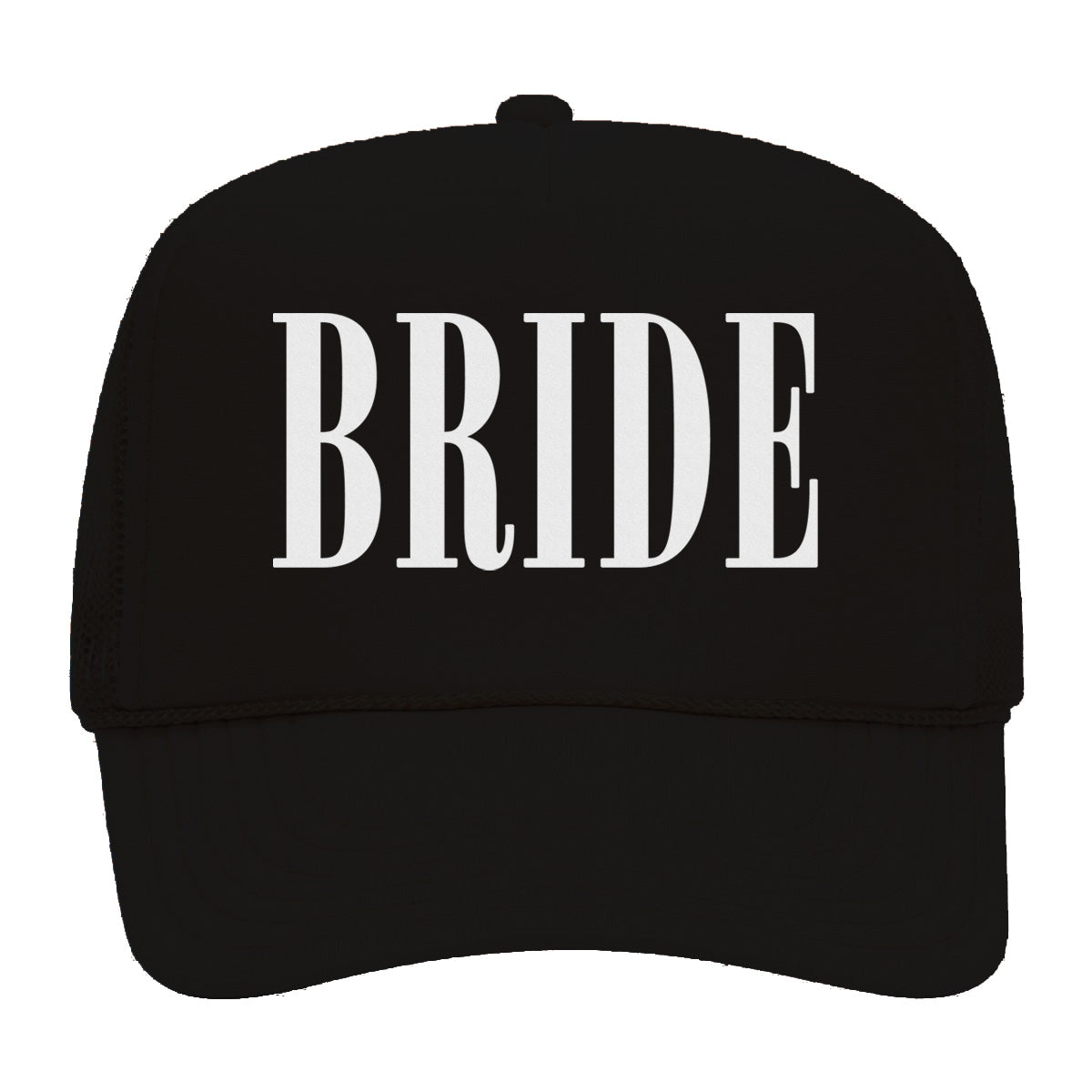 Bride Western Foam Snapback