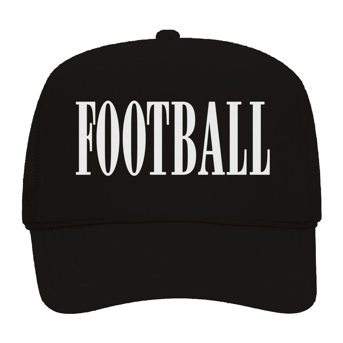 Football Western Foam Snapback