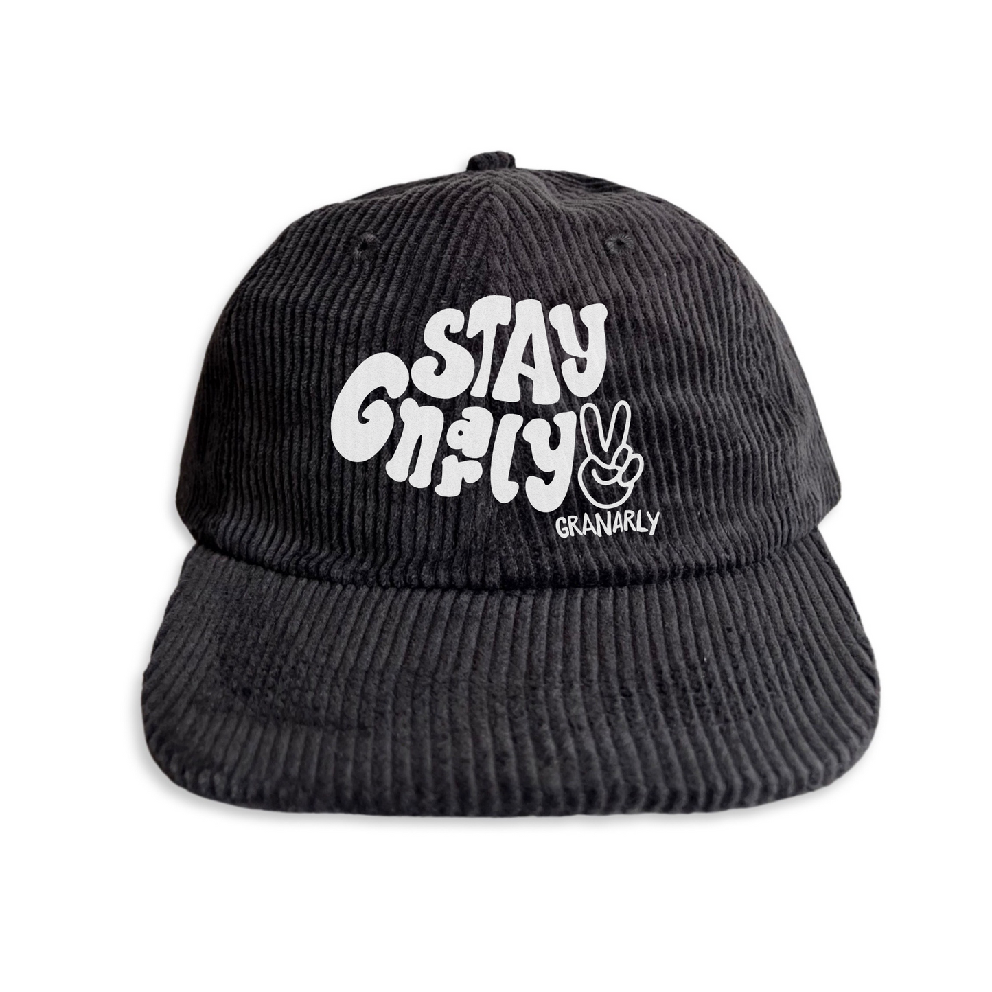 Stay Gnarly Corduroy Cap