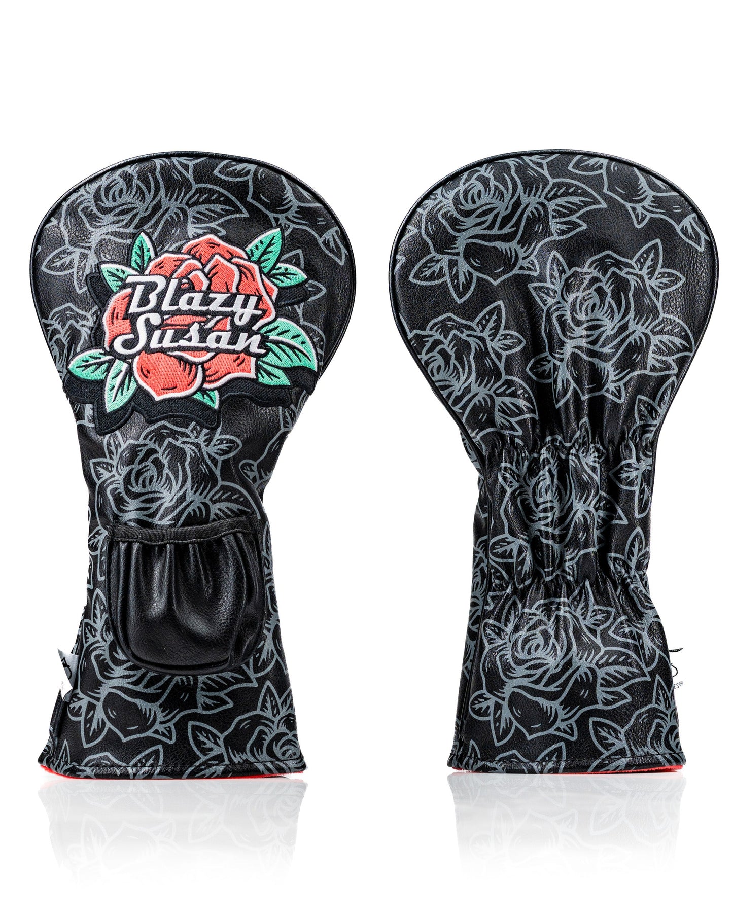 Pins and Aces x Blazy Susan - Driver Cover