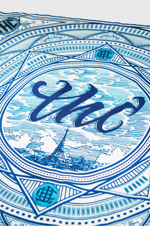 Paris Silk Twill Scarf