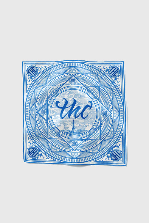 Paris Silk Twill Scarf