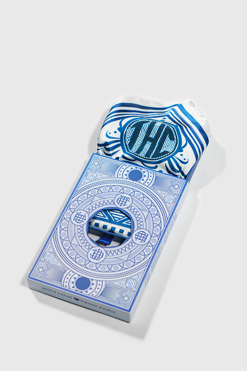 Paris Silk Twill Scarf