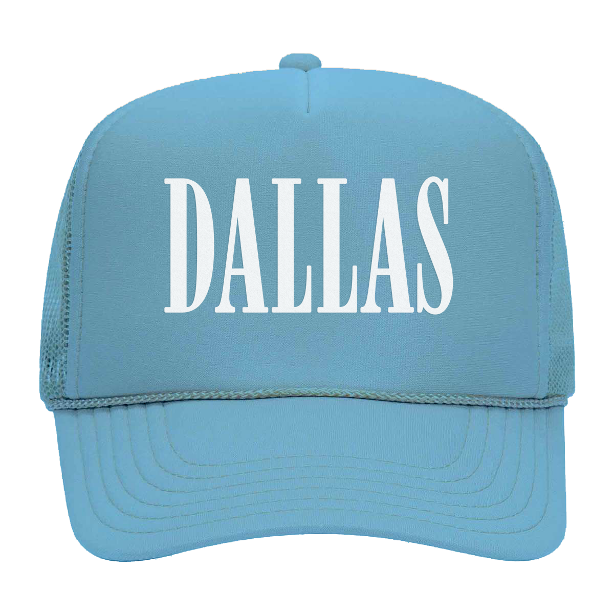 Dallas Western Foam Snapback