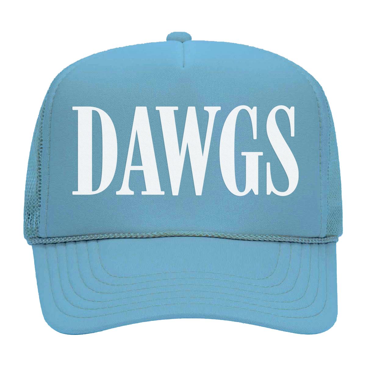 Dawgs Western Foam Snapback