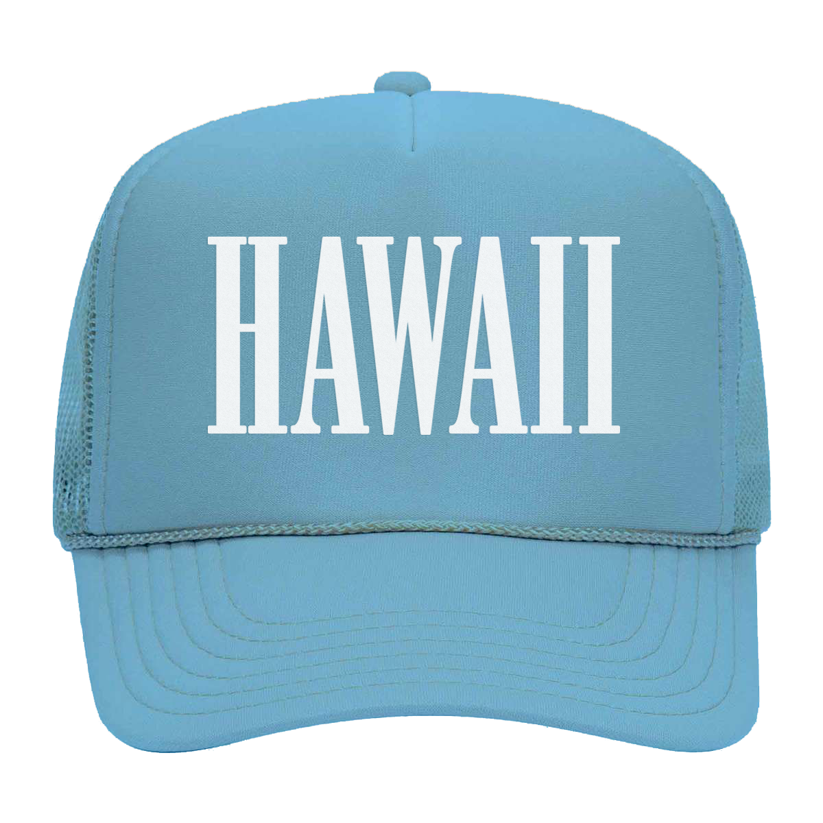 Hawaii Western Foam Snapback