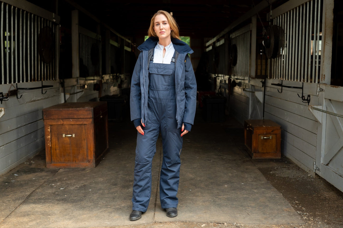 Winter Insulated Bib Overall 2.0 - Blue Nights