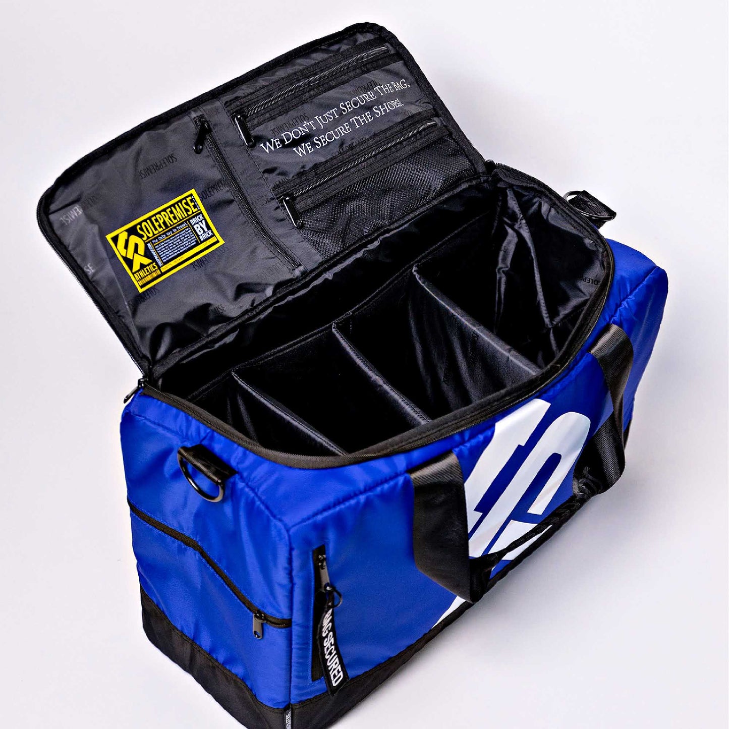 Blue Sneaker Duffle