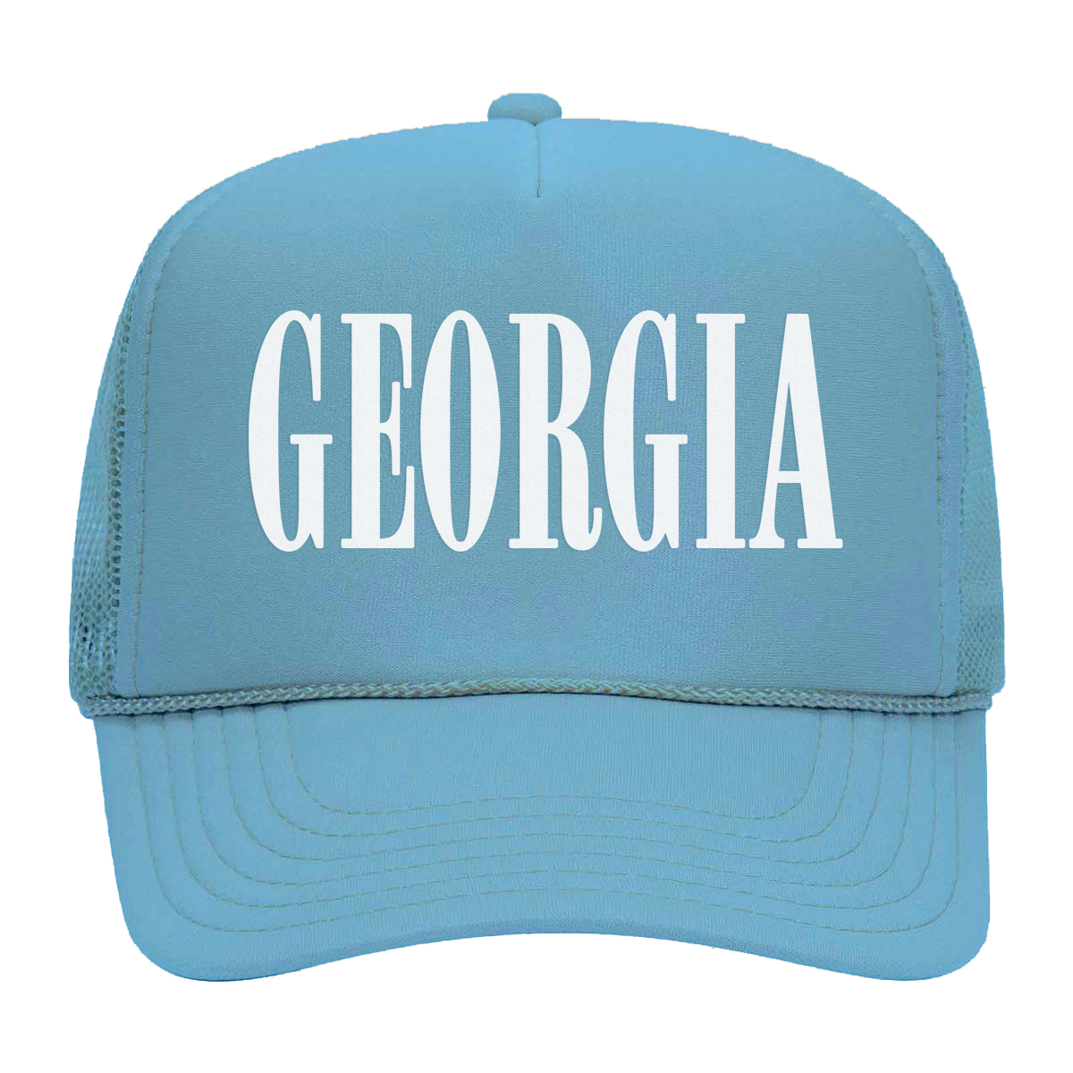Georgia Western Foam Snapback