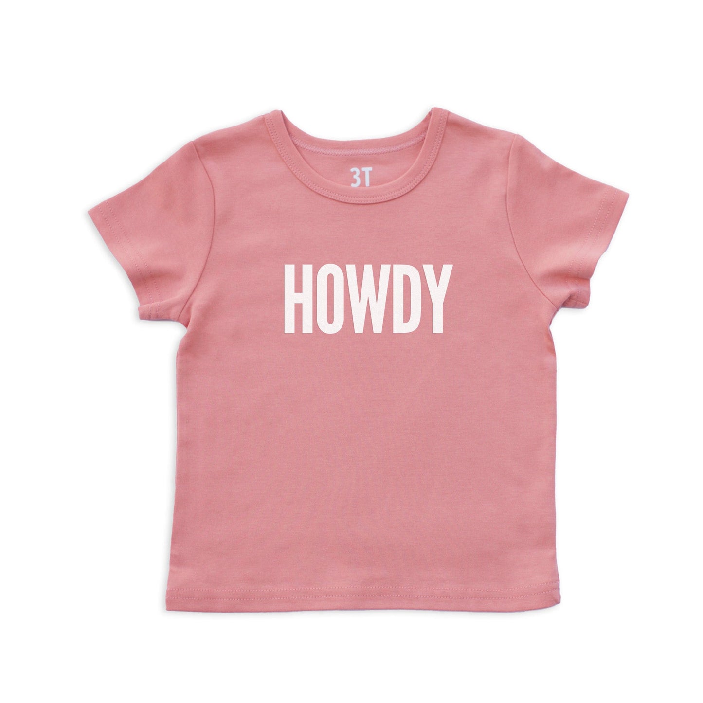Howdy Bold Kids Tee
