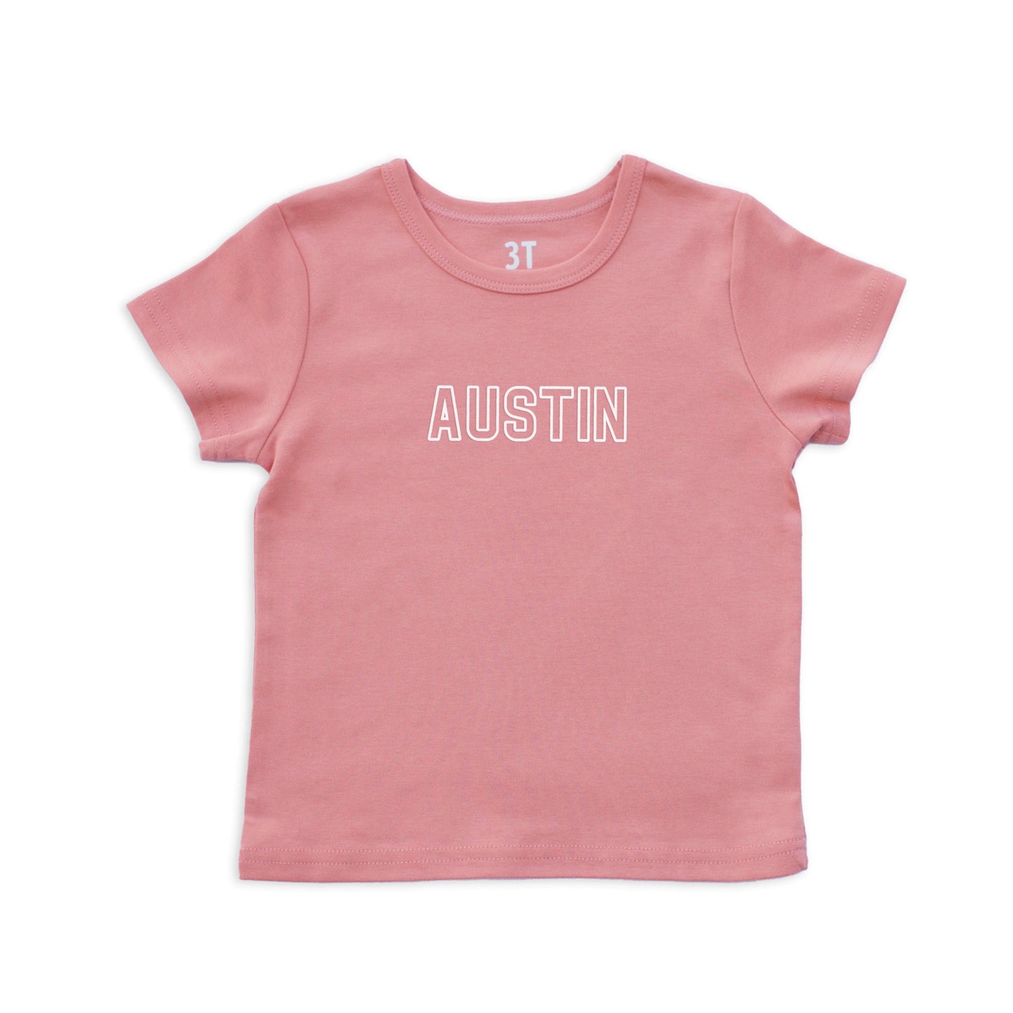 Austin Outline Kids Tee