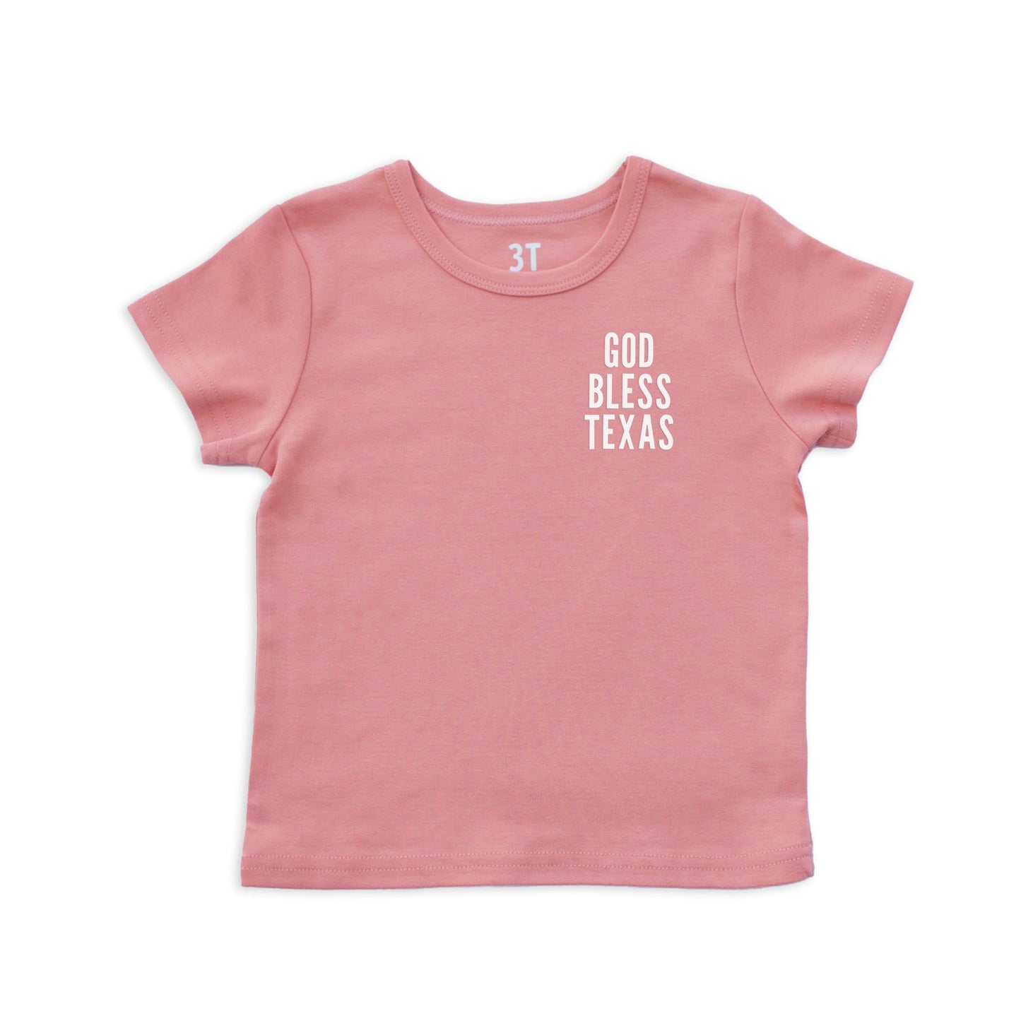 God Bless Texas Kids Tee