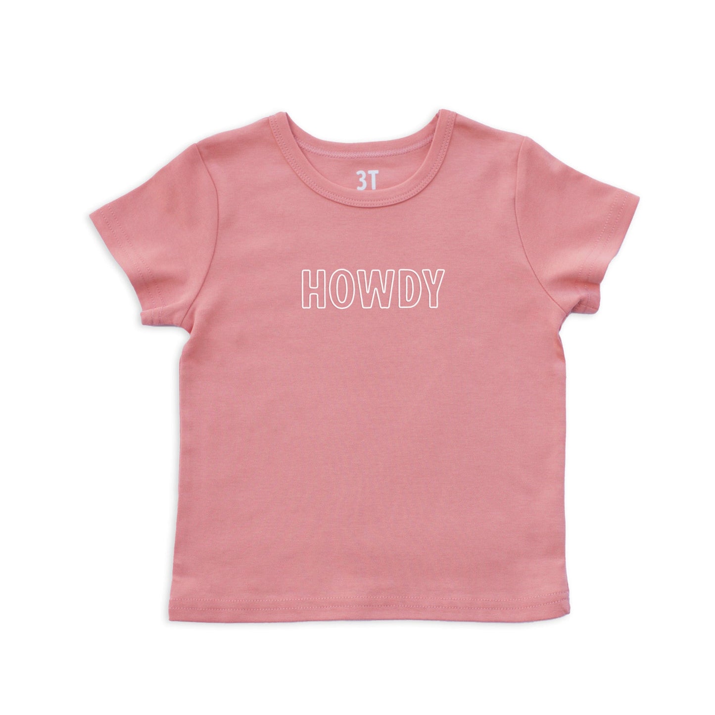 Howdy Outline Kids Tee