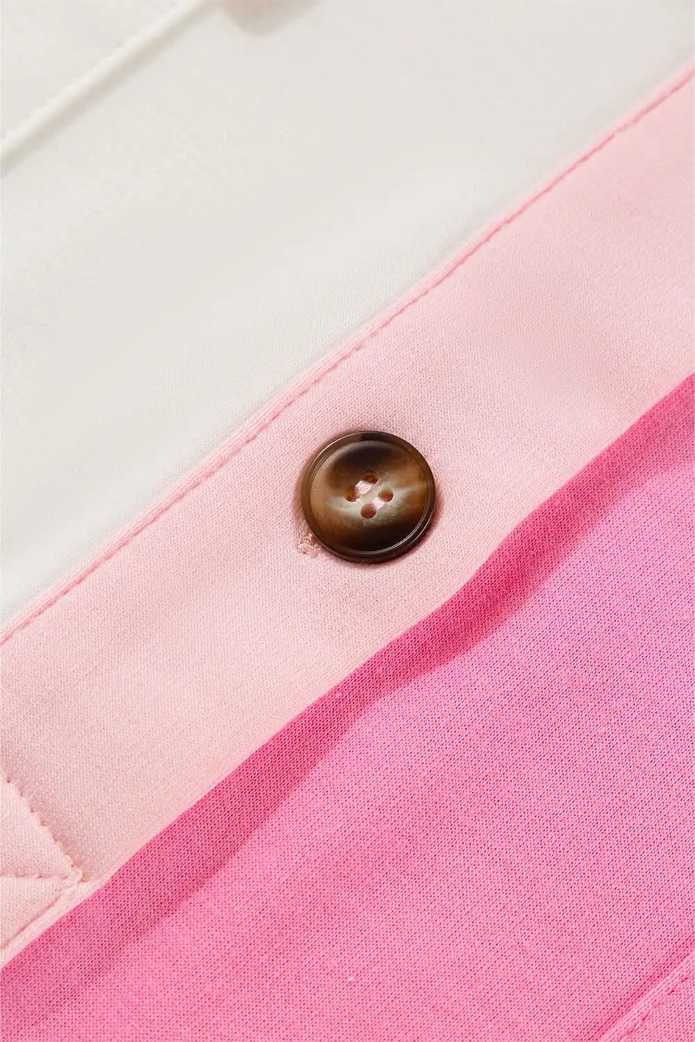 Love Salve Color Block Sweatshirt Daily Wear Women's Plus Size Top: Soft, Casual