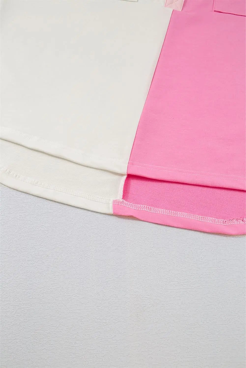 Love Salve Color Block Sweatshirt Daily Wear Women's Plus Size Top: Soft, Casual