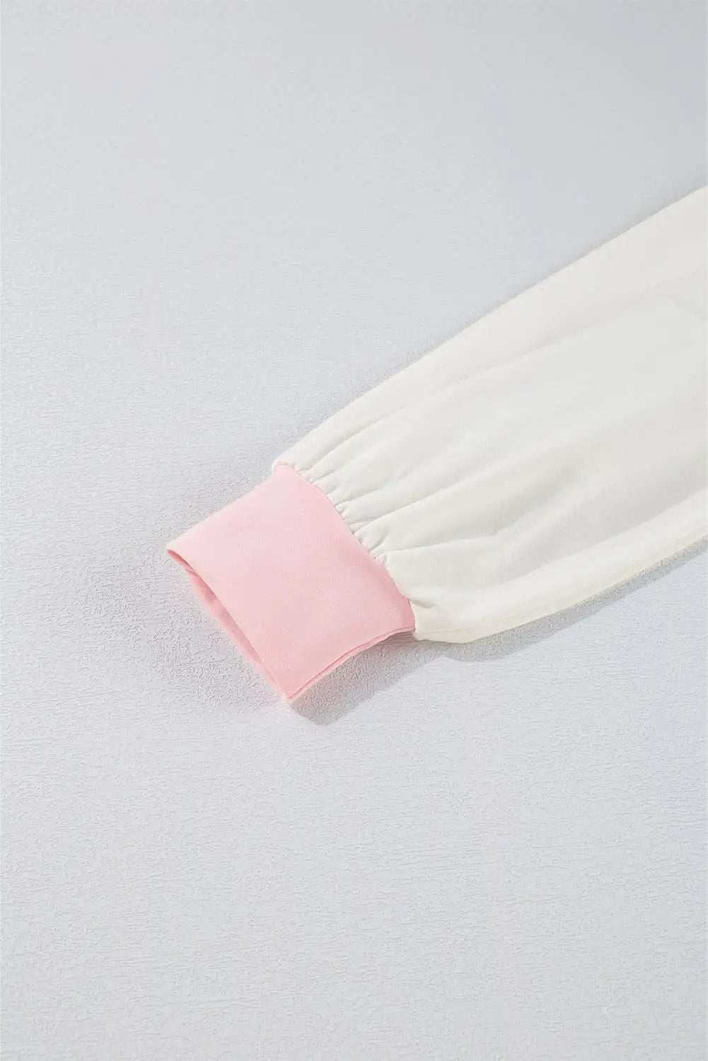 Love Salve Color Block Sweatshirt Daily Wear Women's Plus Size Top: Soft, Casual