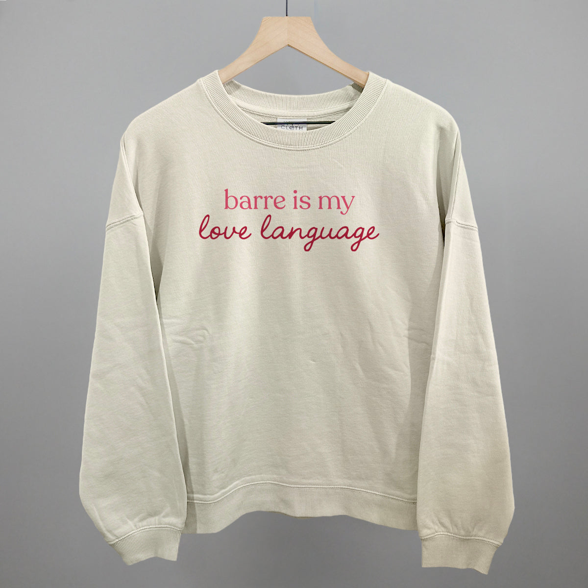 Barre Is My Love Language