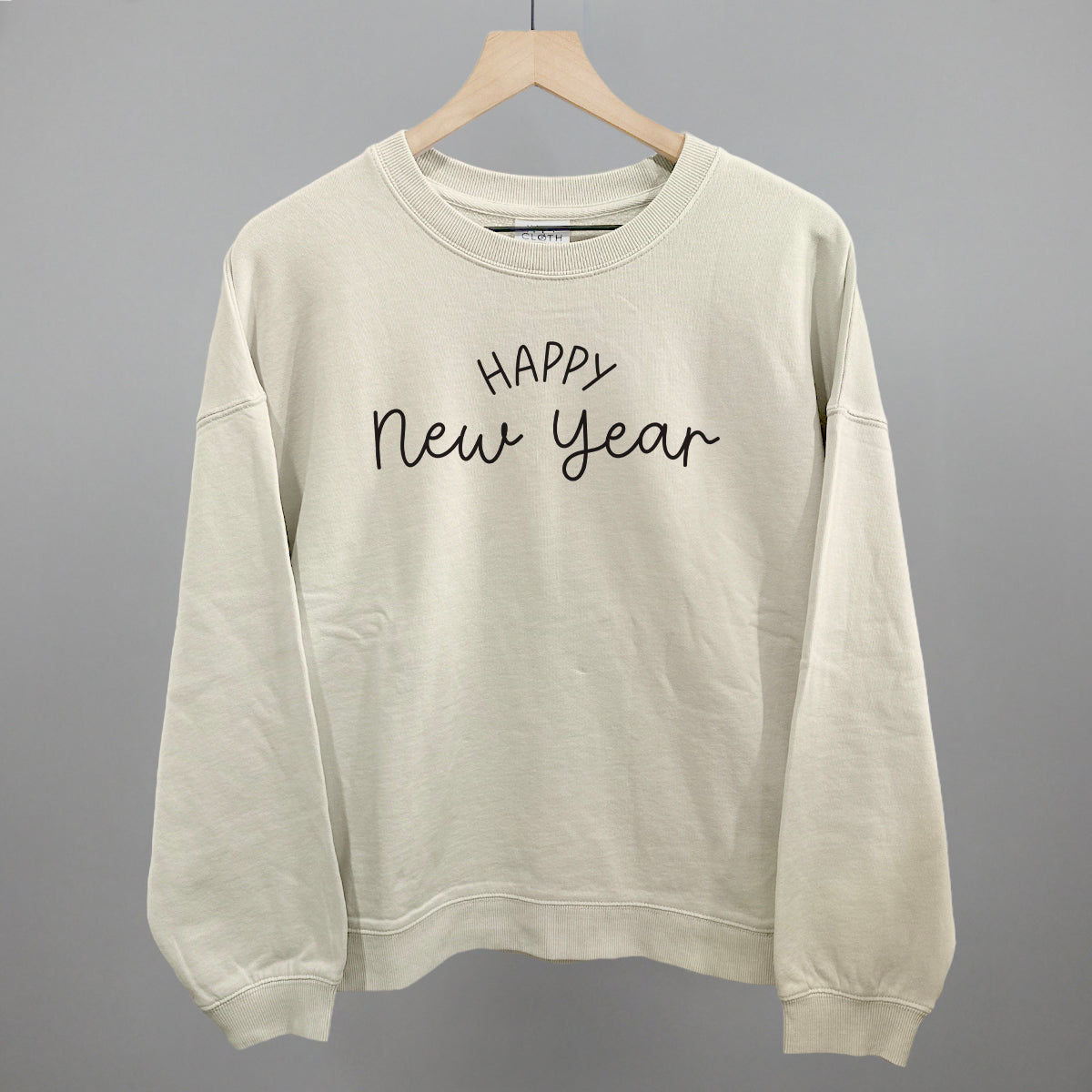 Happy New Year (Black)