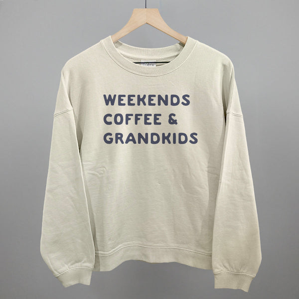 Weekends Coffee & Grandkids