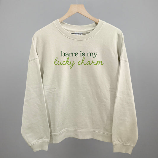 Barre Is My Lucky Charm