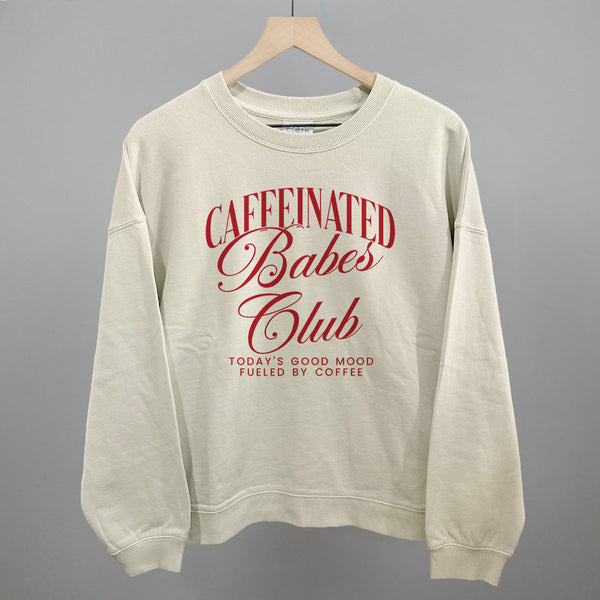 Caffeinated Babes Club (Red)