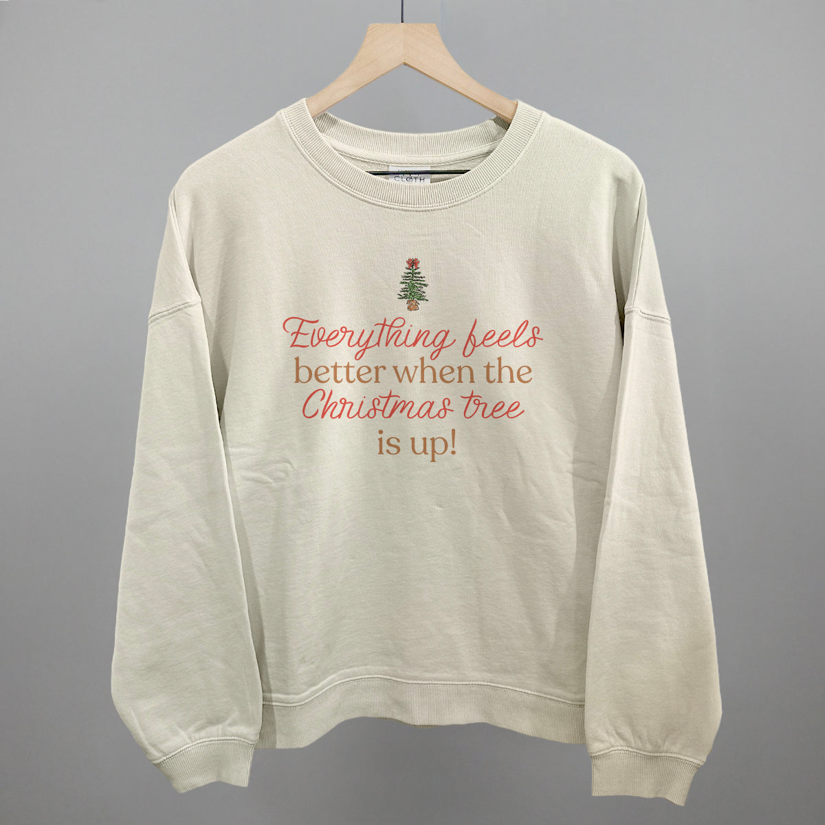 Everything Feels Better When The Christmas Tree Is Up