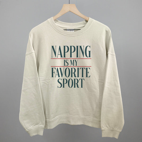 Napping Is My Favorite Sport
