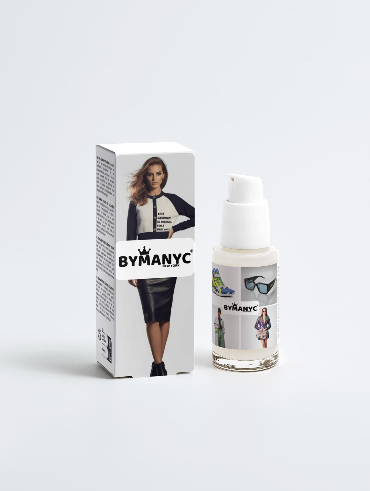 Boost Serum Collection Box BROOKLYN ECO COSMETICS BYMANYC ® New York.