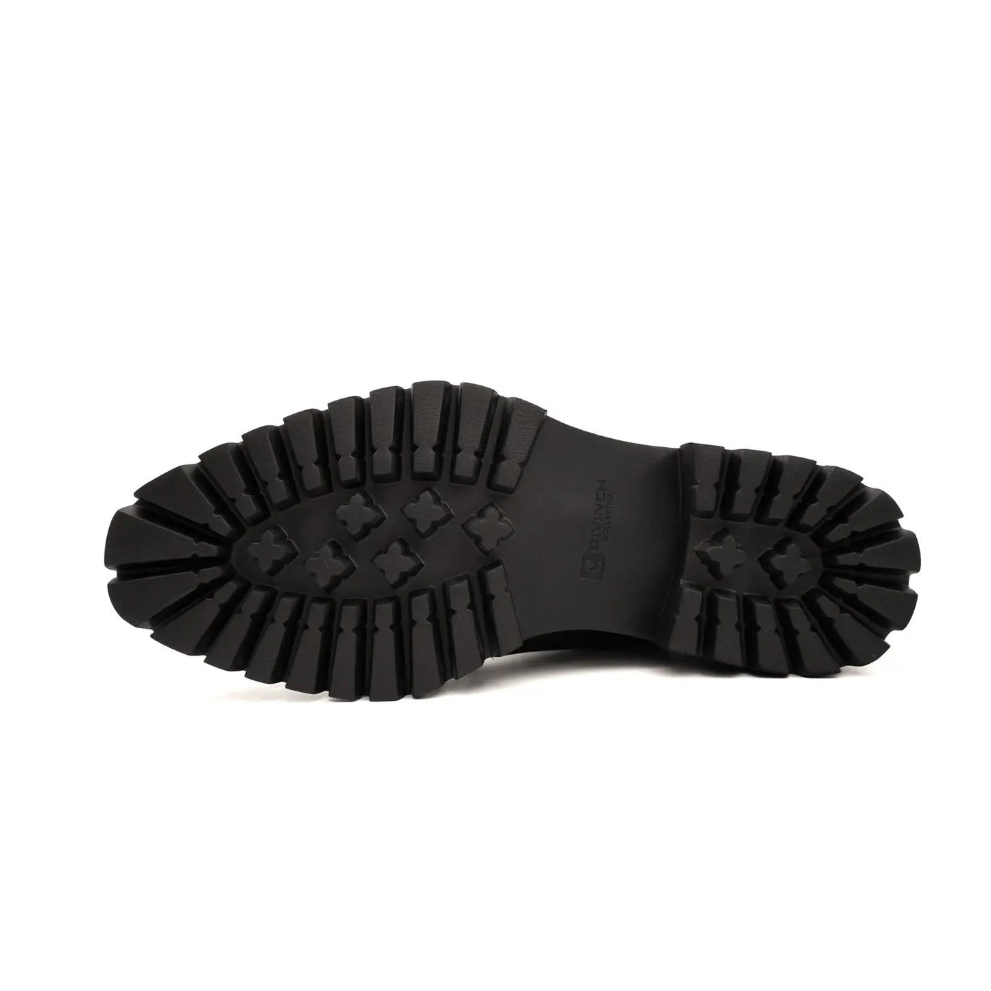 Borwn Burnished Double Monk Boot