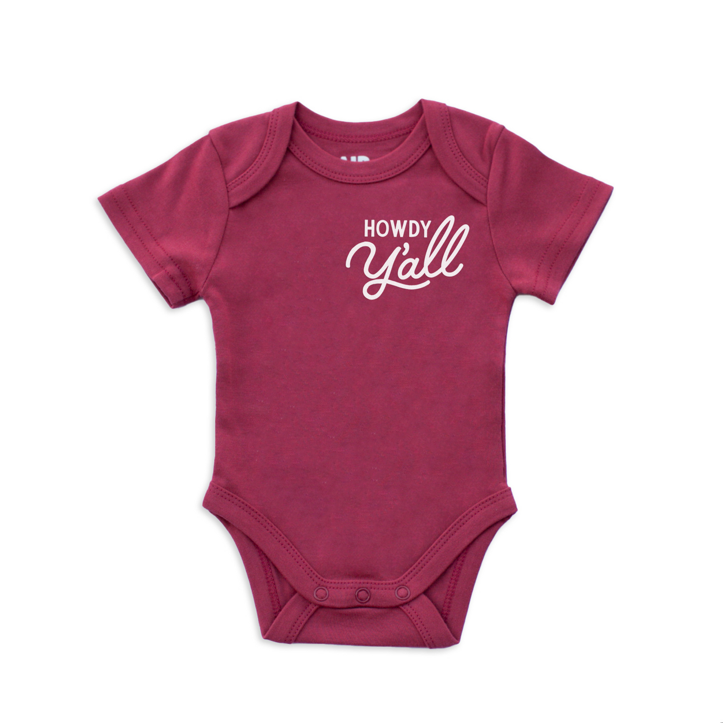 Howdy Y'all Onesie