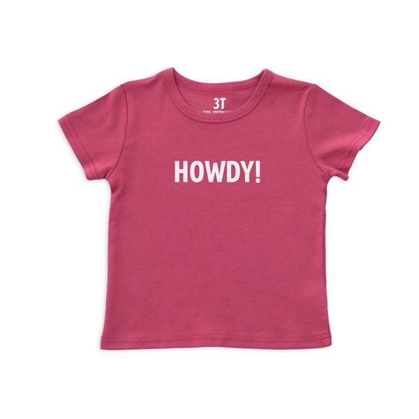Howdy! Kids Tee