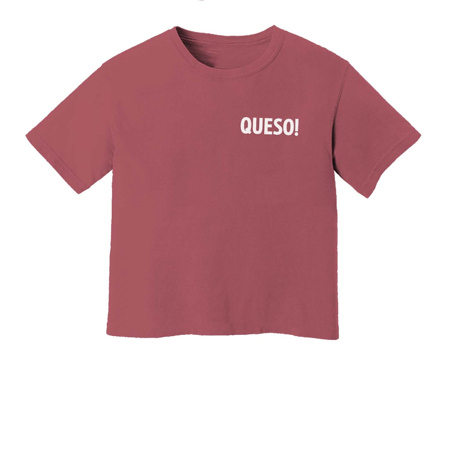 Queso! Washed Tee