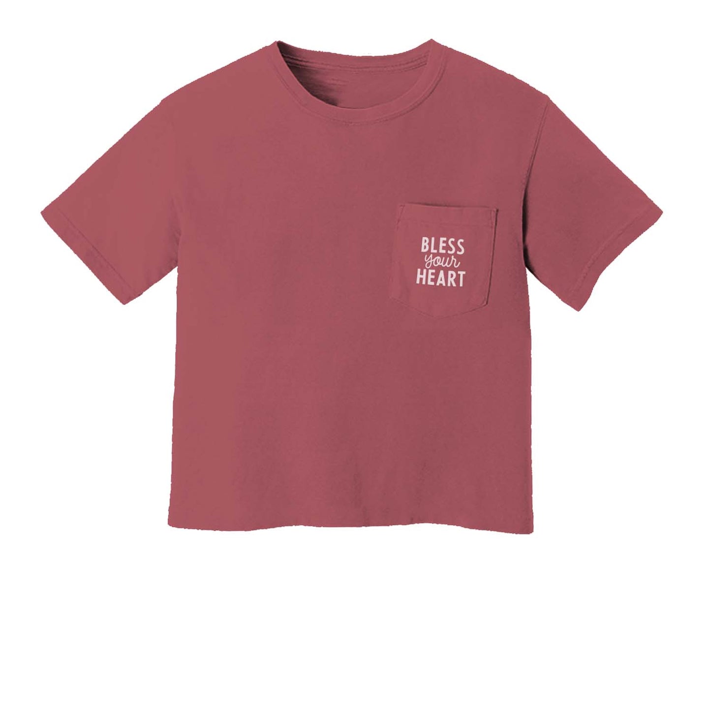 Bless Your Heart Pocket Tee