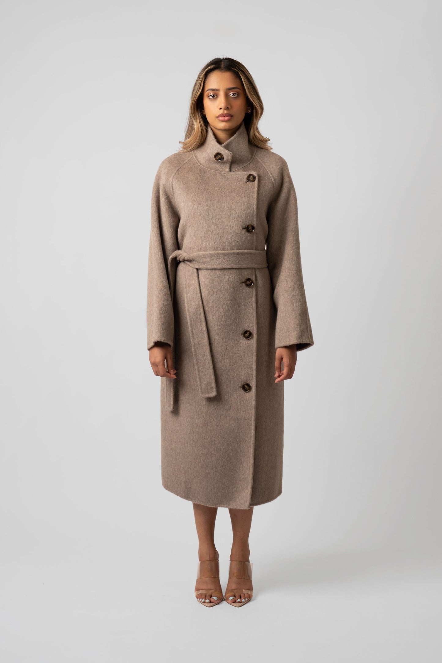 Carrie Wool Cashmere Coat