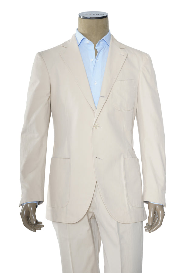 Brunello Cucinelli Cotton Suit