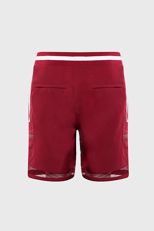 Mesh Line Utility Board Shorts