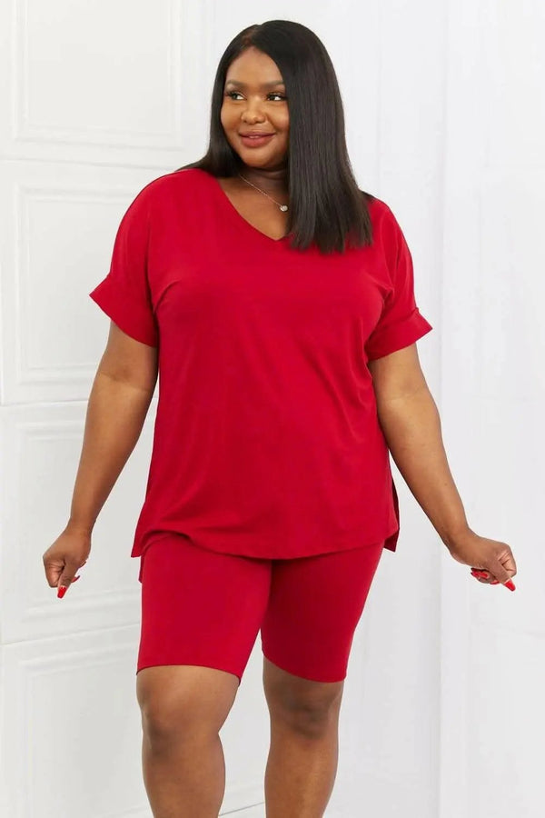 Lounge Set - Ribbed Knit - Cozy