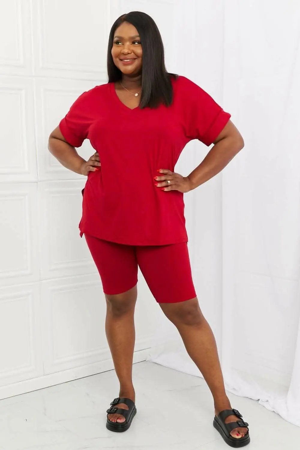 Lounge Set - Ribbed Knit - Cozy