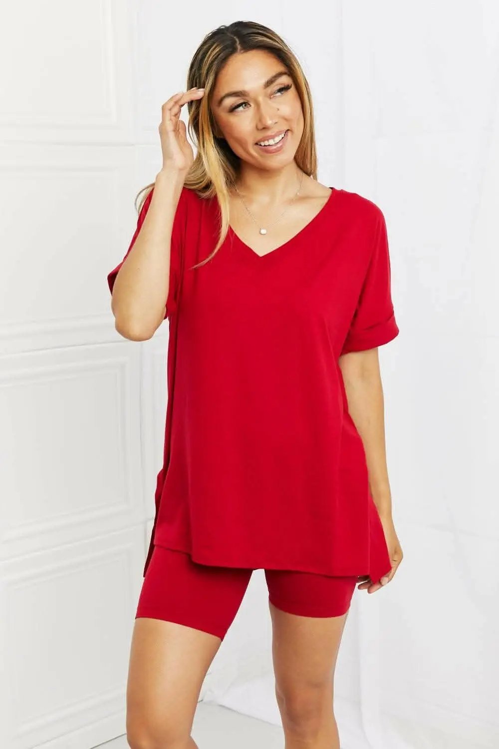 Lounge Set - Ribbed Knit - Cozy