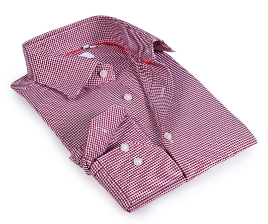 Button-Up Shirt //  - Contemporary Fit - contrast  trimming - final sale