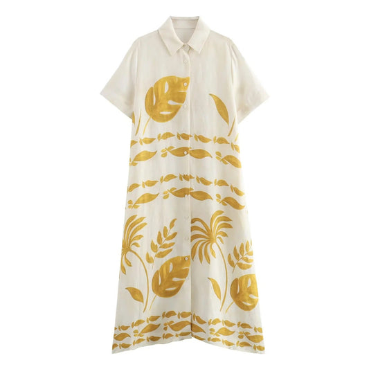 WOMEN'S DRESS CALA CARBO New Collection IBIZA BYMANYC ® New York