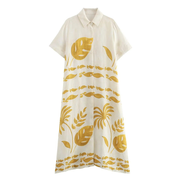 WOMEN'S DRESS CALA CARBO New Collection IBIZA BYMANYC ® New York