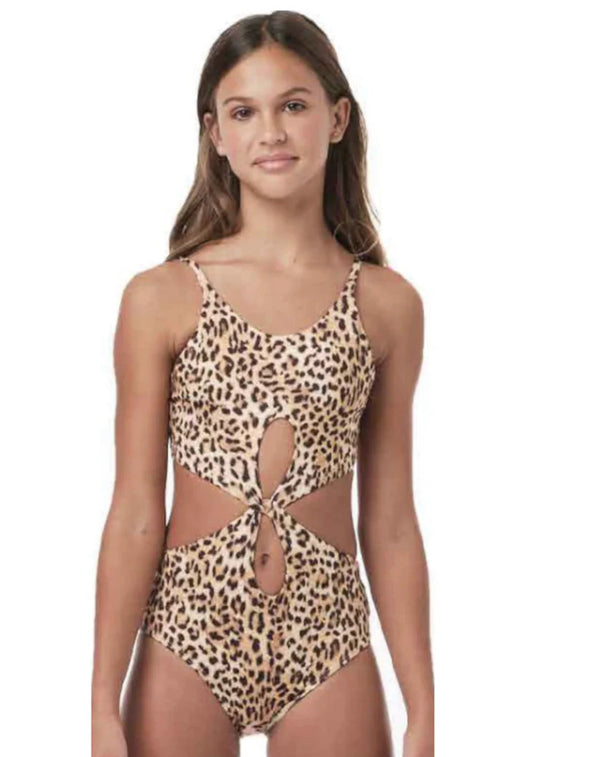 Submarine - Leapord One-Piece Swim Suit