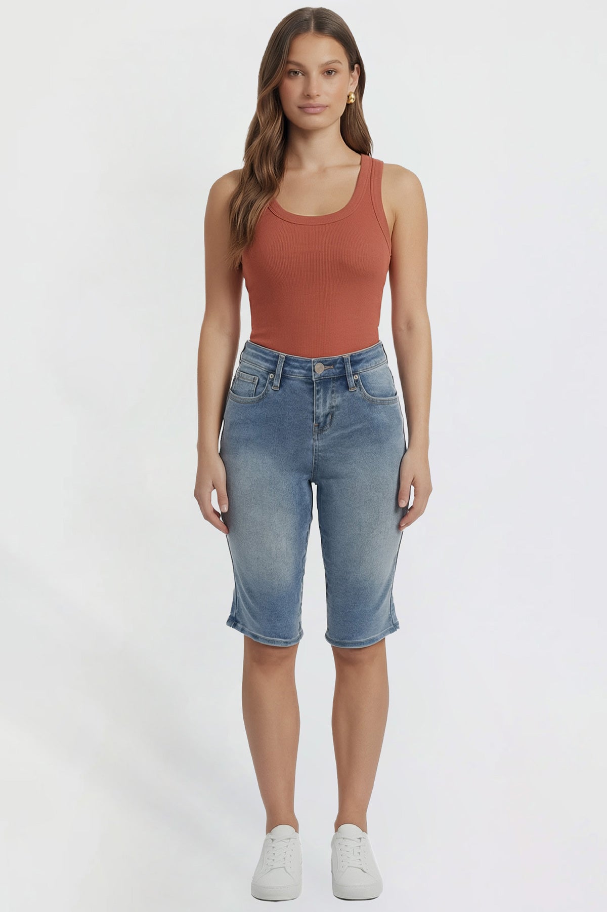 Women's Luxe Essential Capri